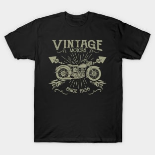 Vintage motors T-Shirt